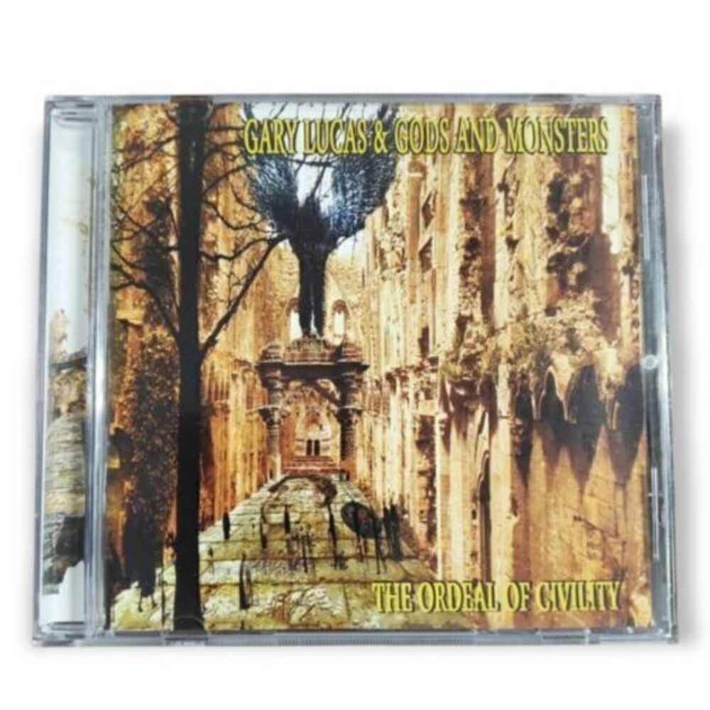 Gary Lucas &‎ Gods And Monsters - The Ordeal Of Civility [2011 Promotional CD]